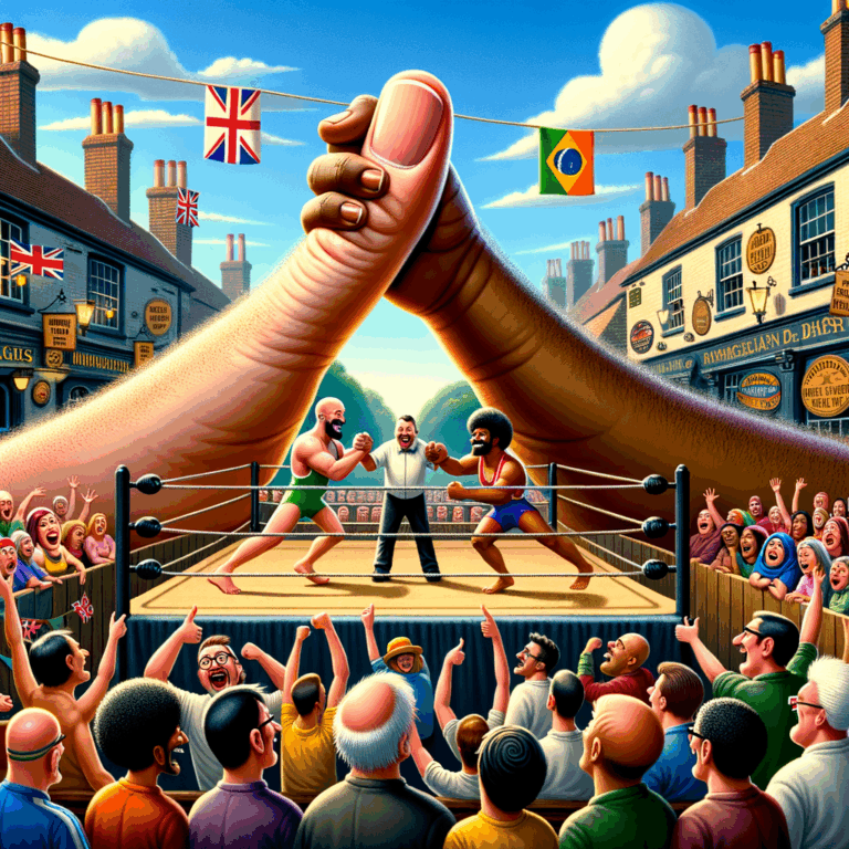 Cuando el pulgar se convierte en gladiador y el pub en arena, ¡prepárate para la épica batalla de los dedos gordos! Porque en este deporte, los chasquidos son cosa seria. 👍🤼♂️