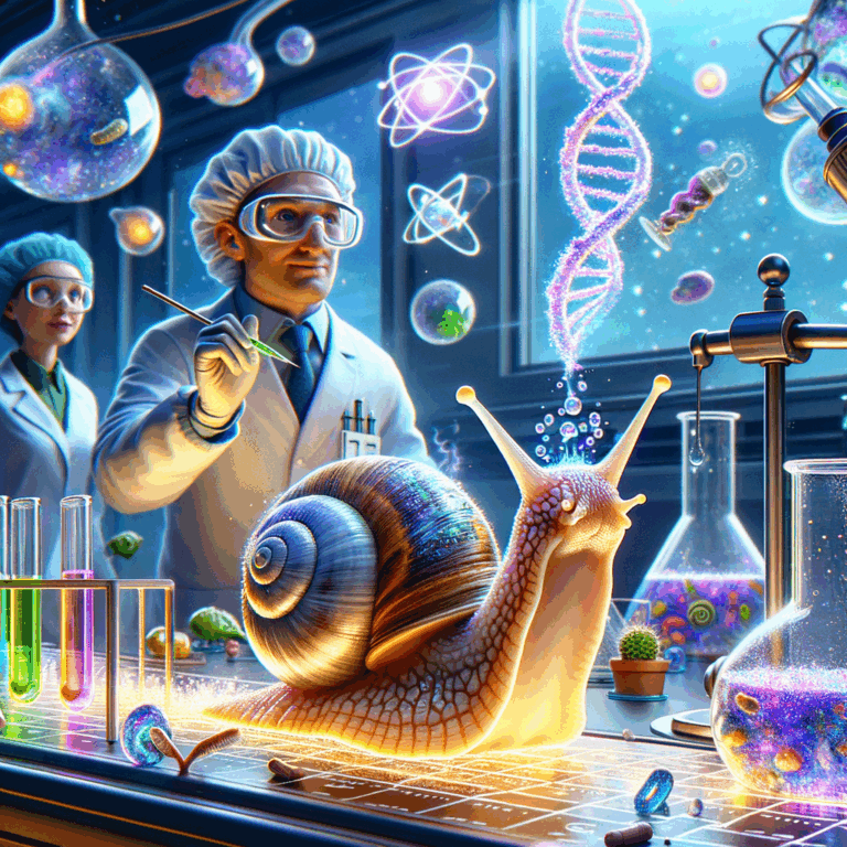🐌 Baba de caracol: del jardín a la ciencia, este "elixir" viscoso podría ser la clave para piel de diosa y avances médicos dignos de ciencia ficción.