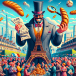 🗼 Un hombre logró vender la Torre Eiffel, no una, sino dos veces... ¡sin que nadie sospechara! ¿A quién se le ocurre? París, nunca dejas de sorprender.