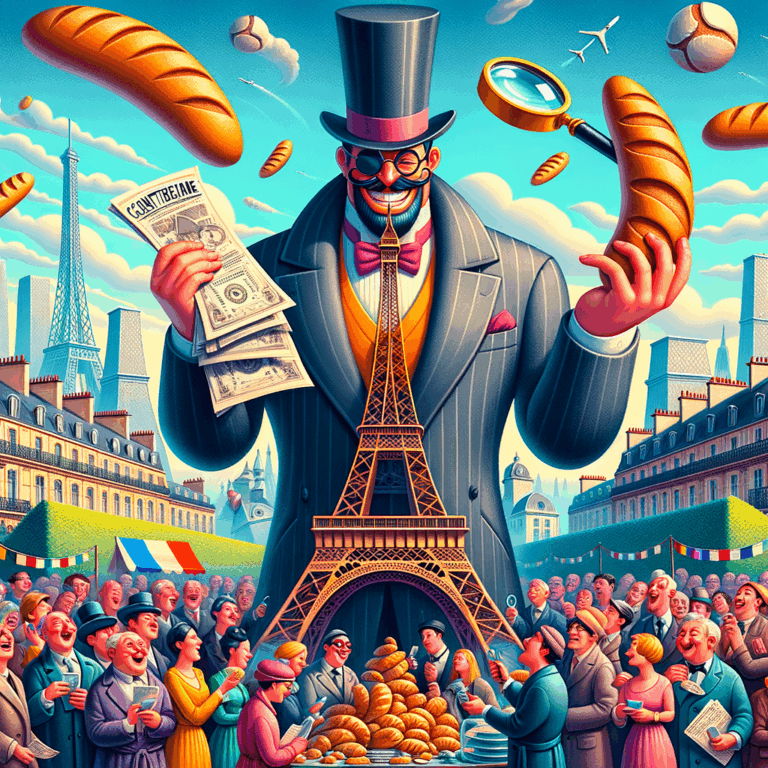 🗼 Un hombre logró vender la Torre Eiffel, no una, sino dos veces... ¡sin que nadie sospechara! ¿A quién se le ocurre? París, nunca dejas de sorprender.