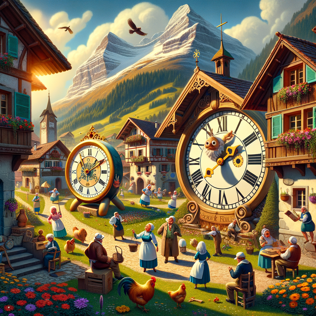 ⏰ Una ciudad suiza vivió un verano sin relojes. ¿Libertad o caos? El tiempo pareció evaporarse y la gente redescubrió el sol como su guía.