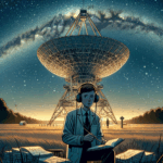 En 1931, Karl Jansky, buscando interferencias de radio, escuchó el cosmos: descubrió las ondas de la Vía Láctea y dio vida a la radioastronomía. 🌌📡