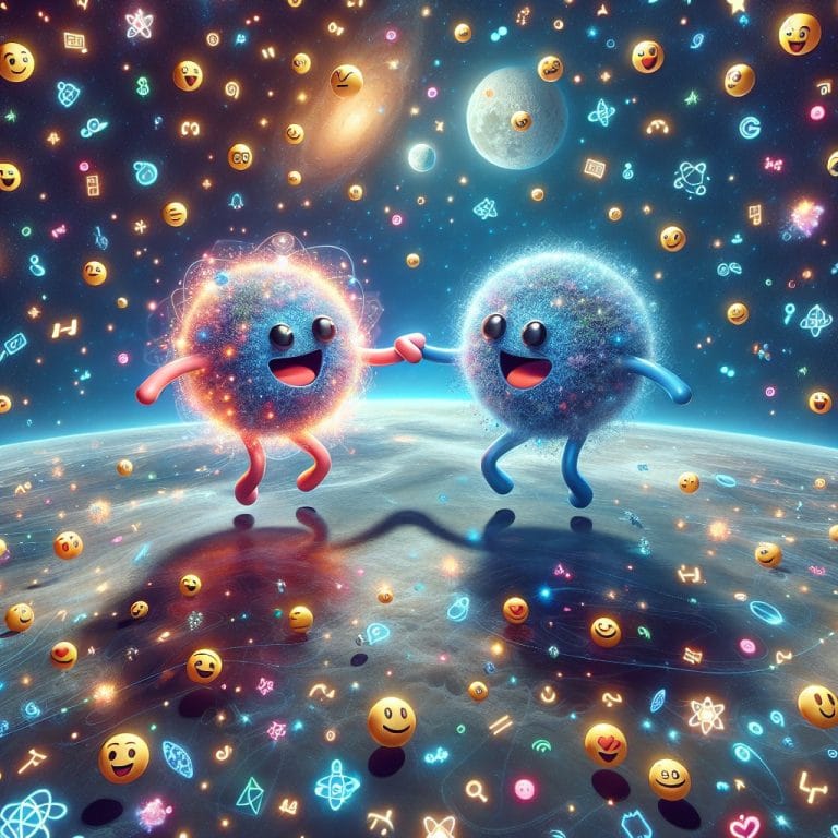 🔗 El entrelazamiento cuántico: partículas que chatean a la velocidad de la luz mientras Einstein se revuelca en su tumba. La física cuántica no deja de sorprendernos.