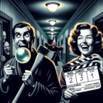 En "El Resplandor", un chicle en el set estuvo a punto de hacer que el hacha de Nicholson sonara como una broma de globos. 🍬🎈