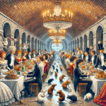 🍽️ En 1867, la alta sociedad parisina disfrutó una cena de gala en las cloacas. ¿Cena exclusiva o puro atrevimiento? ¡Así es París bajo tierra!