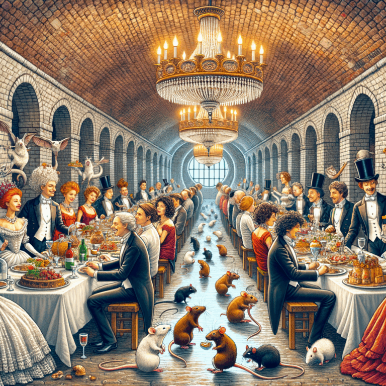 🍽️ En 1867, la alta sociedad parisina disfrutó una cena de gala en las cloacas. ¿Cena exclusiva o puro atrevimiento? ¡Así es París bajo tierra!