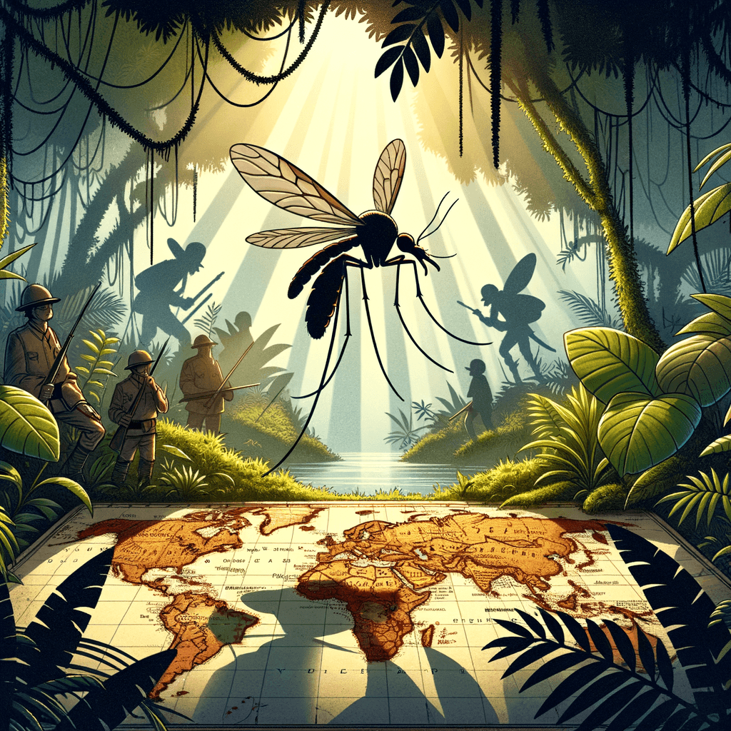 Pequeños pero poderosos: la mosca tsetsé y el mosquito Anopheles alteraron el curso de imperios, deteniendo conquistas con enfermedades invisibles. 🦟🌍