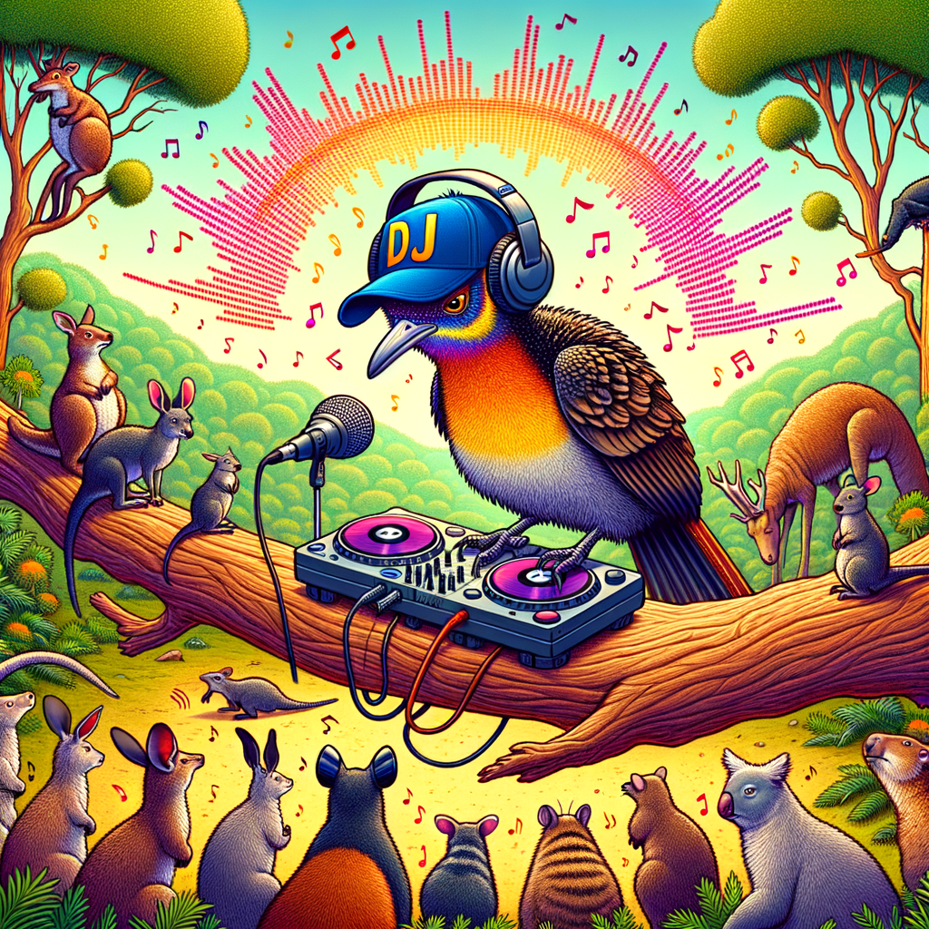 🎵 Ave lira: el DJ del bosque que desafía la gravedad con su canto, imitando desde alarmas hasta cámaras. Un virtuoso que convierte el bosque en su escenario sonoro.