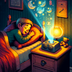 Almohada parlante: porque dormir es mejor cuando un cojín te susurra cuentos mientras intentas encontrar el botón de apagado. 📚🛌🔊
