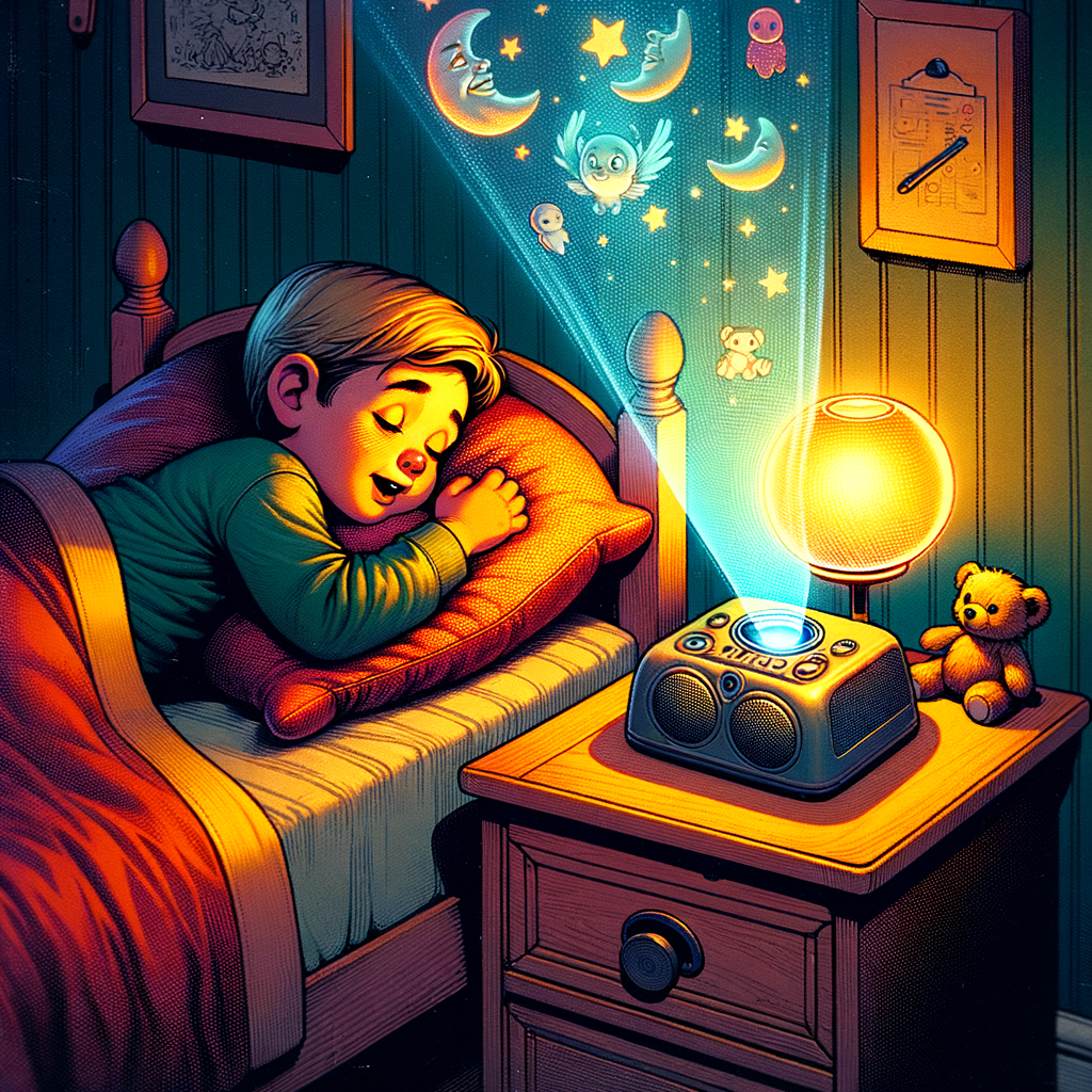 Almohada parlante: porque dormir es mejor cuando un cojín te susurra cuentos mientras intentas encontrar el botón de apagado. 📚🛌🔊