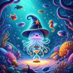 🪸 La medusa inmortal: Turritopsis dohrnii desafía al tiempo, reiniciando su ciclo de vida. El Benjamín Button del mar es un verdadero prodigio de la naturaleza.