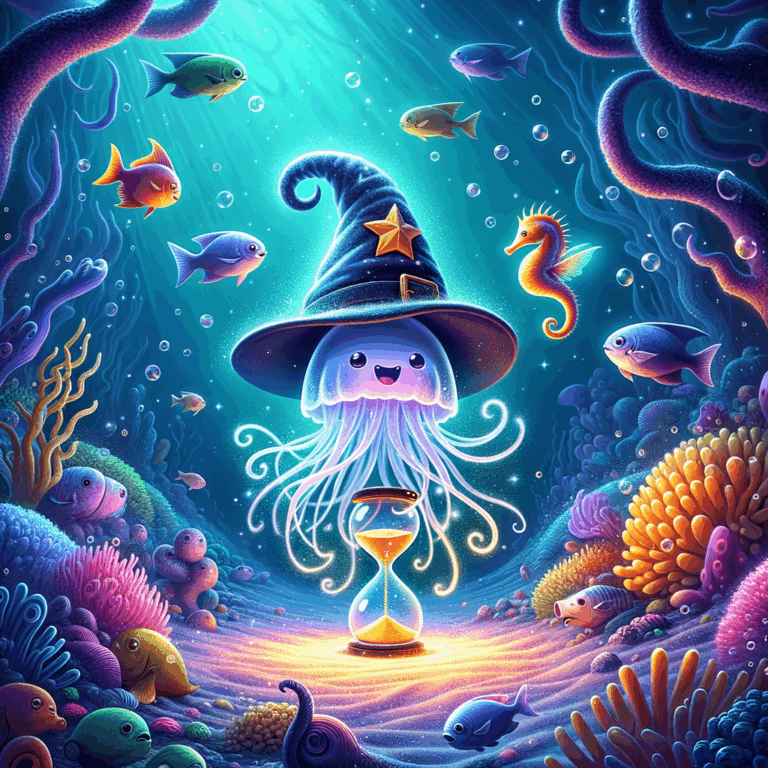🪸 La medusa inmortal: Turritopsis dohrnii desafía al tiempo, reiniciando su ciclo de vida. El Benjamín Button del mar es un verdadero prodigio de la naturaleza.