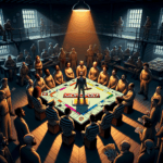 En la Primera Guerra Mundial, tableros de Monopoly se convirtieron en llaves de libertad, escondiendo mapas y herramientas para que prisioneros aliados escaparan. 🎲🔓
