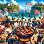 🔥 En 1859, Estados Unidos y Reino Unido casi entraron en guerra por un cerdo con mal gusto en jardinería. ¿Paz o costillas? ¡Histórico surrealismo!