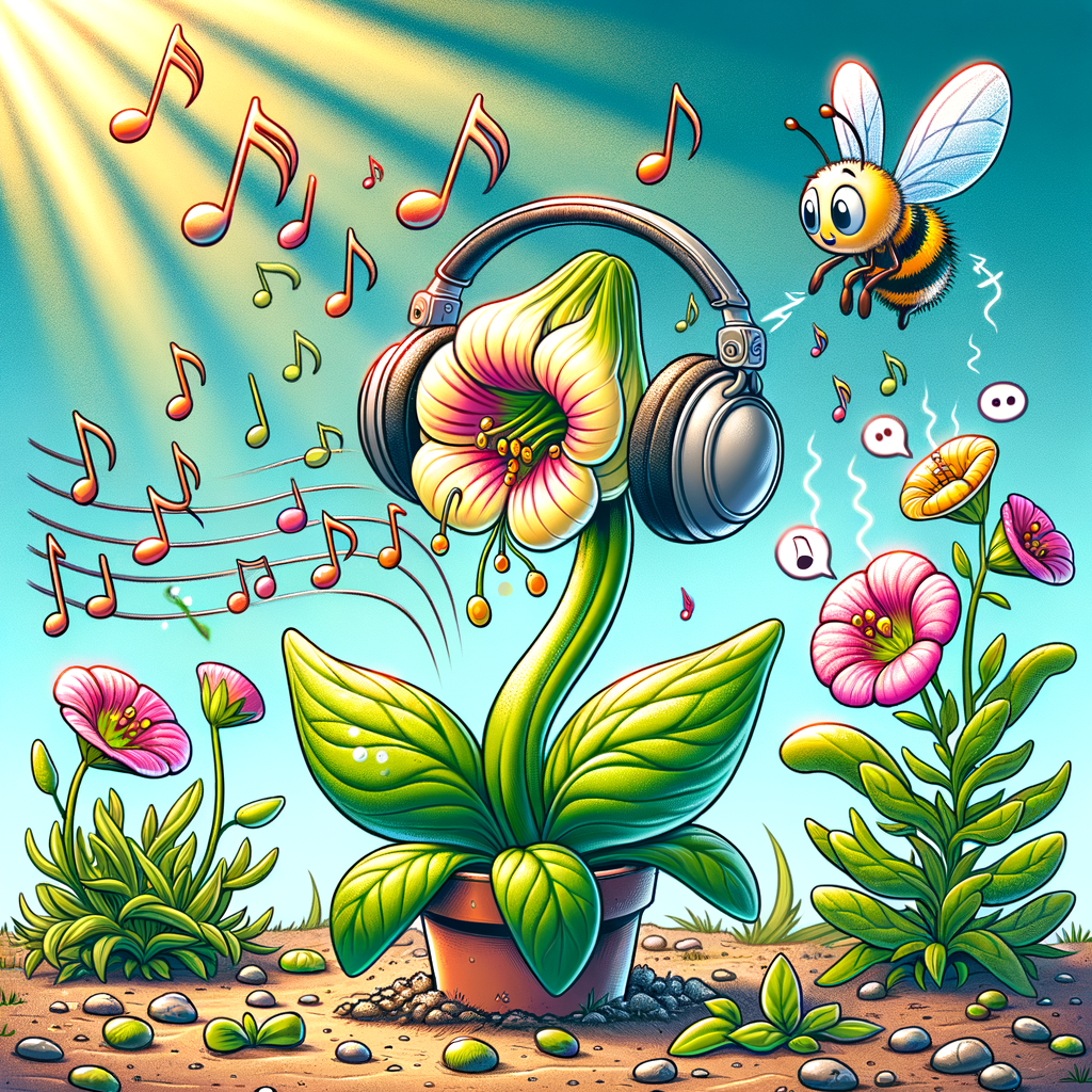 🌱 Arabidopsis: el espía verde que "escucha" el zumbido de abejas y endulza su néctar. La DJ del mundo vegetal, orquestando su propia sinfonía de polinización.