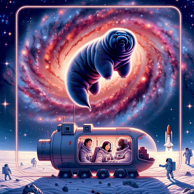 En 2007, diminutos tardígrados sobrevivieron al espacio, mostrando que estos "osos de agua" podrían guardar el secreto de la vida en el cosmos. 🐾🌌