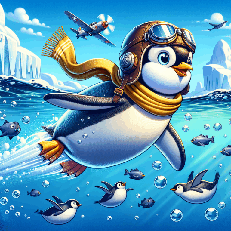 🐧 Pingüino emperador: el torpedo del océano que "vuela" bajo el agua hasta 500 metros de profundidad. El maestro del buceo que desafía las normas de las aves.