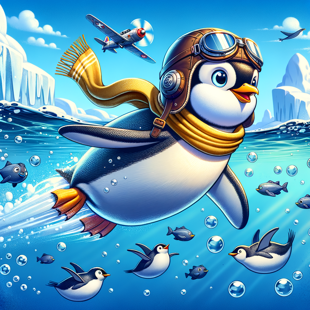 🐧 Pingüino emperador: el torpedo del océano que "vuela" bajo el agua hasta 500 metros de profundidad. El maestro del buceo que desafía las normas de las aves.