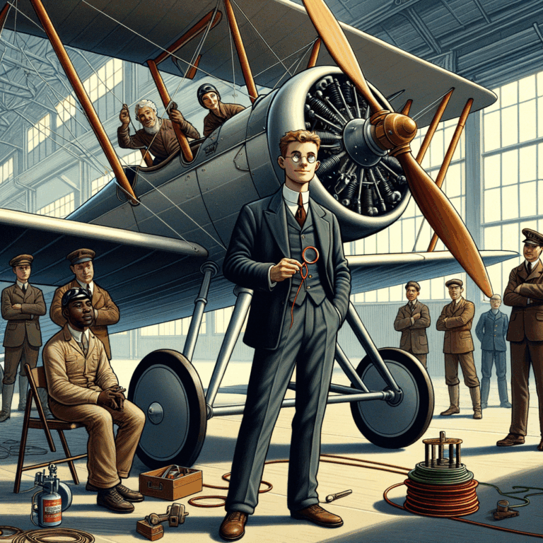 En la Primera Guerra Mundial, un yo-yo inspiró el sincronizador de ametralladoras, transformando la aviación militar y cambiando el curso de la guerra. ✈️🎯