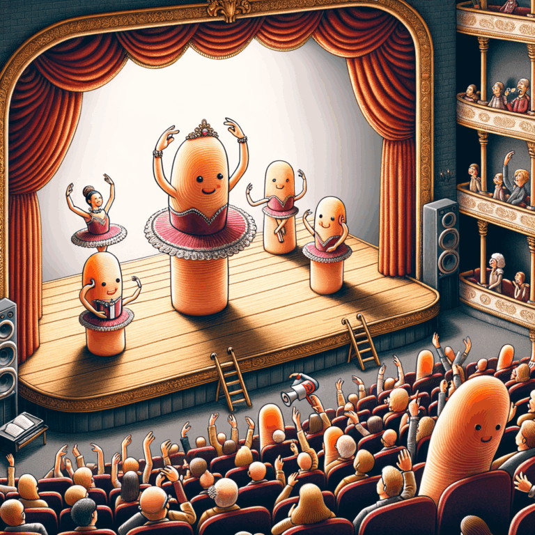 Cuando el ballet se reduce al tamaño de un bolsillo y los dedos se calzan zapatillas invisibles, el escenario es una mesa y la elegancia, digital. Bienvenidos al baile en miniatura. 🩰🤏✨