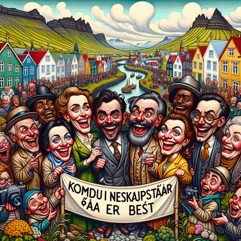 📜 Un pueblo en Islandia se salvó del olvido gracias a una frase pegajosa. ¿Palabras que revitalizan ciudades? El poder del lenguaje nunca deja de sorprender.