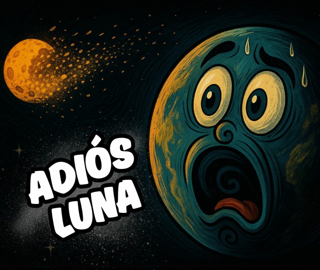 🌕 ¿Y si la Luna desapareciera mañana?
