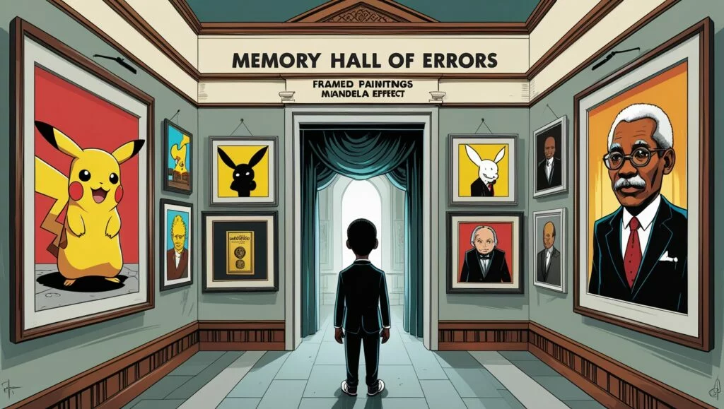 🧠 Tu cerebro miente y encima se lo cree: así te engaña con total confianza 2 memory hall of errors