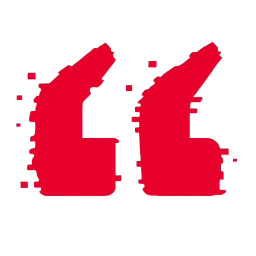 Logo cuadrado rojo de Club Curioso, con símbolo geométrico inspirado en archivo y curiosidad racional.