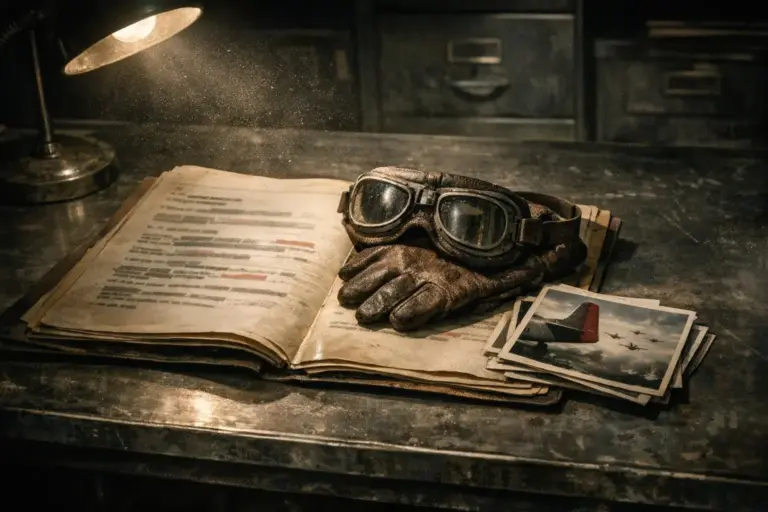 Tuskegee: el experimento que nunca se detuvo: de mitos a archivo 1 Tuskegee: el experimento que nunca se detuvo junto a un libro abierto, guantes y gafas sobre una mesa metálica con lámpara